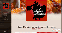 Desktop Screenshot of elrestauranteperuano.com