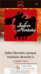 Mobile Screenshot of elrestauranteperuano.com